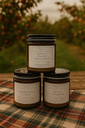 Apple Scented Soy Wax Candle Gift Set | Woodwick, Fall Scents