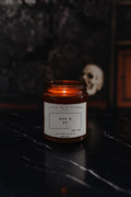 Boo’d Up Pumpkin Soy Wax Candle | Spiced, Earthy Halloween Scent