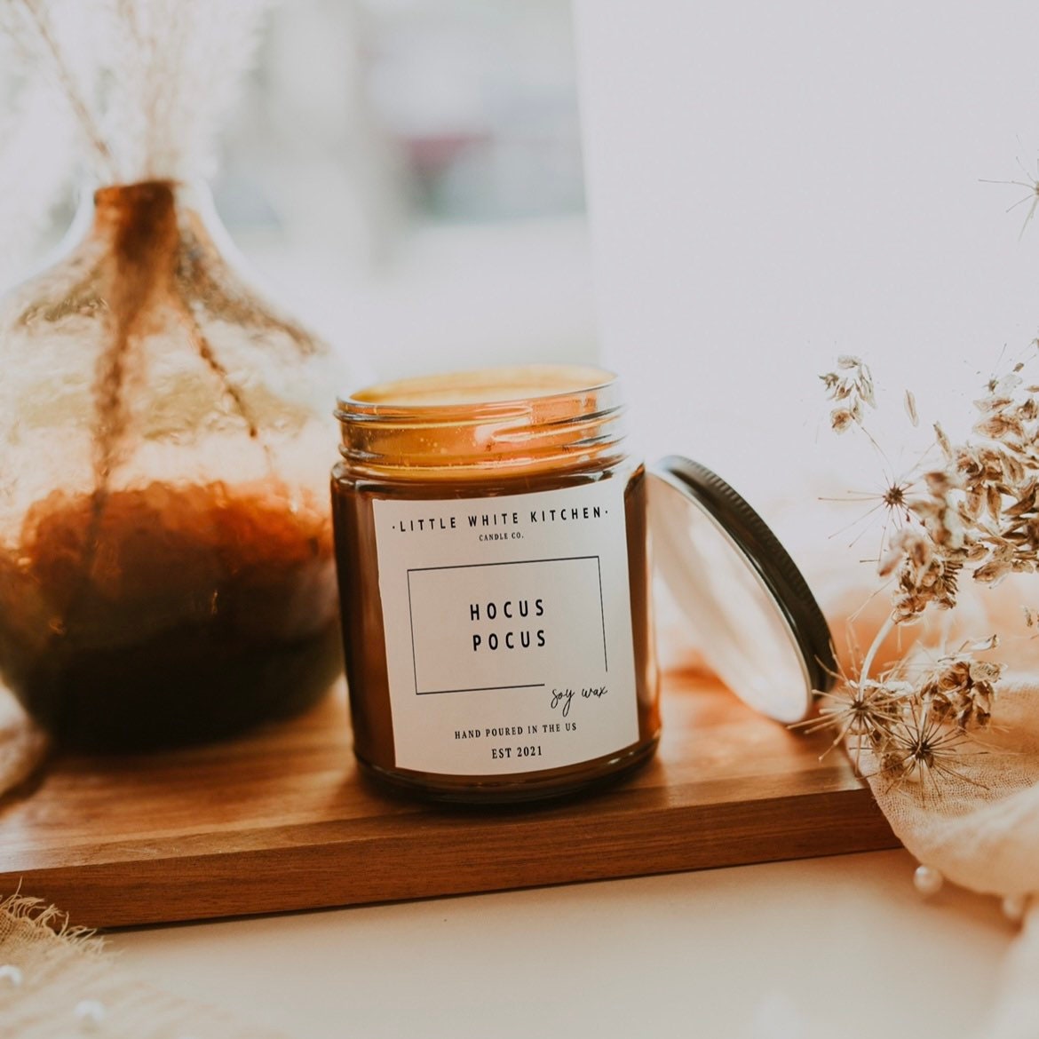 Halloween Candle Gift Set | Spooky Scented Soy Candles