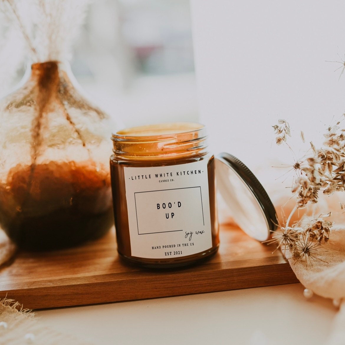 Halloween Candle Gift Set | Spooky Scented Soy Candles